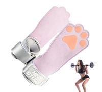 Vibhgtf protège dans le levage | Assistants sangles élevées de la Terre pour l'entraînement, coussinets non slip pour l'équipement d'entraînement - bandes de poignet pour l'entraînement