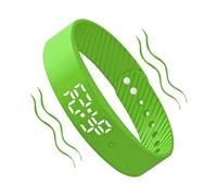 Vibhgtf Reloj Vibratorio Silencioso - Pulsera Inteligente Con 3 Recordatorios Diarios | Temporizador Portátil Para Hombres, Mujeres, Jóvenes, Ancianos, Deporte, Sueño, Medicamentos, Hogar, Oficina