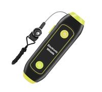 Vibhgtf Sifflet extérieur, sifflet d'arbitre, sifflet électronique de randonnée | Sifflets électroniques 120-150 dB de randonnée avec lumière LED pour l'entraînement, la randonnée, les sports de Calc