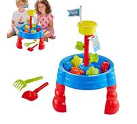 Vibhgtf Table de Sable en Plein air, Table à Eau Jeux - Jouet activités d'apprentissage extérieur pour de Jardin Plage Cour