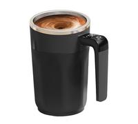 Vibhgtf Tasse auto-mélangante - 400 ml rechargeable avec couvercle, tasse à café électrique avec écran LCD | Pour chocolat, miel, boissons à la maison, cuisine, bar, bureau, anniversaire, Noël