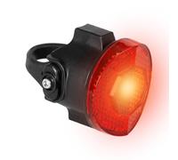Vibhgtf Traceur GPS pour vélo, réflecteur antivol | Outil arrière pour vélo, GPS étanche et antivol, Traceur pour Tige de Selle et antivol pour vélo, Scooter, Moto