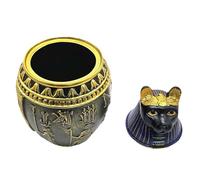 Vibhgtf Urnes De Chien - Urnes d'animaux De Compagnie Sculptées À La Main pour Cendres, Resin Base Graves Keepaks Keepakes pour La Mémoire Comémorative | Souvenir Funéraire Urne Animale À Main Urnes