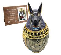 Vibhgtf Urnes pour animaux de compagnie - Urne commémorative en résine Cycy Cycy pour mémoire | Commorative funérailles funéraires Souvenir Cat Death Urne animale à la main