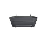 Vibia Campana Balconniere Allin1 50 - Noir - L 50 x B 26 x H 17 cm - Balcon - 100% recyclé