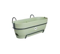 Vibia Campana Balconniere Allin1 50 - Vert - L 50 X B 26 X H 17 Cm - Balcon - 100% Recyclé