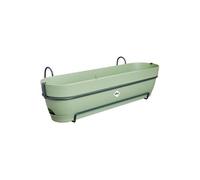 Vibia Campana Balconniere Allin1 70 - Vert - L 70 x B 26 x H 17 cm - Balcon - 100% recyclé