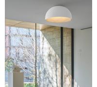 VIBIA Duo Plafonnier LED, coupole, 487893/1A,