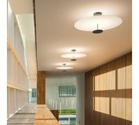VIBIA Flat Plafonnier, LED à 2 sources lumineuses, 591510/1A,