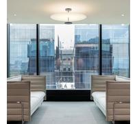 VIBIA Flat Plafonnier, LED à 2 sources lumineuses, 592610/1A,