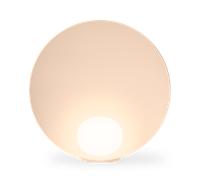 Vibia Musa Lampe à Poser 7400 Push Rose Tendre