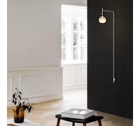 VIBIA Tempo Applique murale, LED avec câble d’alimentation, ovale, 576458/15,