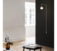 VIBIA Tempo Applique murale, LED avec câble d’alimentation, ovale, 576462/15,