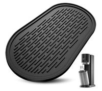 VIBINHO Tapis en Silicone pour SodaStream E-Duo/Duo, Tapis d'Égouttage en Silicone, Tapis de Séchage, sous-Couche pour Sodastream, Tapis en Silicone Alimentaire, Accessoire pour Sodastream E-Duo/Duo