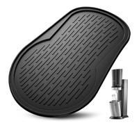 VIBINHO Tapis en Silicone pour SodaStream E-Duo/Duo, Tapis d'Égouttage en Silicone, Tapis de Séchage, sous-Couche pour Sodastream, Tapis en Silicone Alimentaire, Accessoire pour Crystal 3.0
