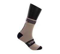 Vibor-a Kait Socks Half Shaft Silver/black 35/38