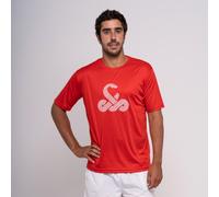 Vibor-a Taipan t-shirt à manches courtes Rouge S Homme Rouge S