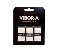 Vibora Blister 3 OVERGRIPS Pro Lisse (Blanc)