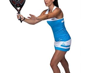 VIBORA Camiseta Diva Lethal Blanco Azul Mujer