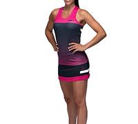 Vibora Camiseta Diva Lethal Negro Rosa Mujer