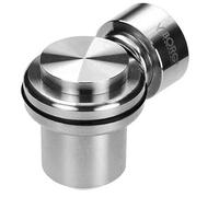 VIBORG Acier inoxydable 304 arrêt de porte magnétique sol butoir de porte sol magnetique butée de porte magnétique sol