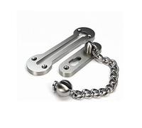 VIBORG Solid 3MM en acier inoxydable 304 extra-épais Chaîne de porte sécurité Coulissant à Chaîne chaine pour porte d'entrée