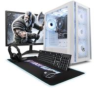 VIBOX I-10 PC Gamer Complet • 22" Écran • AMD Ryzen 3 3200G 4 cœurs • Radeon Vega 8 • 16 Go RAM • 480 Go SSD • Windows 11 • WiFi