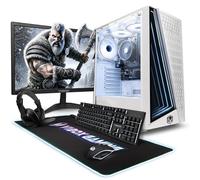 VIBOX I-104 PC Gamer Complet • 22" Écran • AMD Ryzen 3 3200G 4 cœurs • Radeon Vega 8 • 16 Go RAM • 500 Go SSD • Linux OS • WiFi