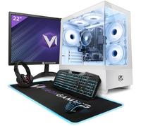 VIBOX I-112 PC Gamer Complet • 22" Écran • AMD Ryzen 3 3200G 4,0 GHz • Radeon Vega 8 • 16 Go RAM • 500 Go SSD • Linux OS • WiFi