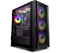 Vibox I-21 PC Gamer - Quad Core AMD Ryzen 3200G Processeur 4GHz - Radeon Vega 8 Graphique - 16Go RAM - 480Go SSD - Windows 11 - WiFi Rouge G