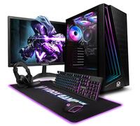 VIBOX I-4 PC Gamer Complet • 22" Écran • AMD Ryzen 3 3200G 4 cœurs • Radeon Vega 8 • 16 Go RAM • 500 Go SSD • Windows 11 • WiFi