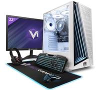 VIBOX I-40 PC Gamer Complet • 22" Écran • AMD Ryzen 3 3200G 4,0 GHz • Radeon Vega 8 • 16 Go RAM • 1 to SSD • Windows 11 • WiFi