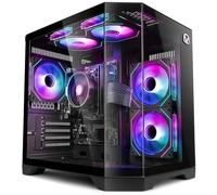 VIBOX I-506 PC Gamer • AMD Ryzen 3 3200G 4 cœurs • Radeon Vega 8 • 16 Go RAM • 1 to SSD • Linux OS • WiFi • Noir