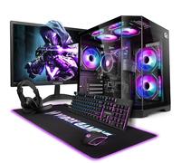 VIBOX I-507 PC Gamer Complet • 22" Écran • AMD Ryzen 3 3200G 4 cœurs • Radeon Vega 8 • 16 Go RAM • 1 to SSD • Linux OS • WiFi • Noir