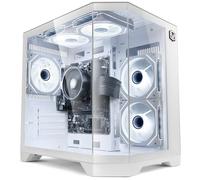VIBOX I-518 PC Gamer • AMD Ryzen 3 3200G 4,0 GHz • Radeon Vega 8 • 16 Go RAM • 1 to NVMe SSD • Linux OS • WiFi • Blanc