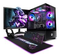 VIBOX I-96 PC Gamer Complet • 22" Écran • AMD Ryzen 3 3200G 4 cœurs • Radeon Vega 8 • 8 Go RAM • 480 Go SSD • Linux OS • WiFi