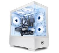 VIBOX II-133 PC Gamer • Intel Core i5 10400F 6 cœurs • Nvidia RTX 3050 6 Go • 16 Go RAM • 500 Go SSD • Windows 11 • WiFi 6 + Bluetooth 5.4