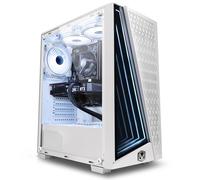 VIBOX II-155 PC Gamer • Intel Core i5 10400F 4,3 GHz • AMD Radeon RX 9070 16 Go • 16 Go RAM • 1 to NVMe M.2 SSD • Windows 11 • WiFi