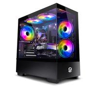 VIBOX II-300 PC Gamer • Intel Core i5 10400F 4,3 GHz • Nvidia RTX 3050 6 Go • 16 Go RAM • 500 Go SSD • Windows 11 • WiFi