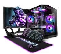 VIBOX II-326 PC Gamer Complet • 23" Écran • Intel Core i5 10400F 6 cœurs • Nvidia RTX 5060 Ti 8 Go • 16 Go RAM • 1 to SSD • Windows 11 • WiFi 6 + Bluetooth 5.4