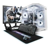 VIBOX II-328 PC Gamer Complet • 23" Écran • Intel Core i5 10400F 6 cœurs • Nvidia RTX 5060 Ti 8 Go • 16 Go RAM • 1 to SSD • Windows 11 • WiFi 6 + Bluetooth 5.4