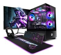 VIBOX II-338 PC Gamer Complet • 23" Écran • Intel Core i5 10400F 6 cœurs • AMD Radeon RX 9060 XT 8 Go • 16 Go RAM • 1 to SSD • Windows 11 • WiFi