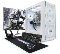 VIBOX II-368 PC Gamer Bundle • Intel Core i5 10400F 4.3GHz • Nvidia RTX 5050 8 Go • 16 Go RAM • 500 Go SSD • Windows 11 • 23" Monitor • WiFi