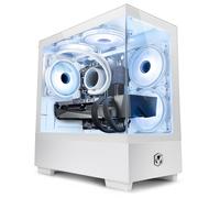 VIBOX III-211 PC Gamer Blanc • Intel Core i7 9700KF 4,9 GHz • Nvidia RTX 5070 Ti 16 Go • 32 Go RAM • 1 to SSD • 700W PSU • Windows 11 • WiFi