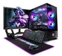 VIBOX III-390 PC Gamer Complet • 23" Écran • Intel Core i5 11400F 6 cœurs • AMD Radeon RX 9070 16 Go • 16 Go RAM • 1 to SSD • Windows 11 • WiFi 6 + Bluetooth 5.4