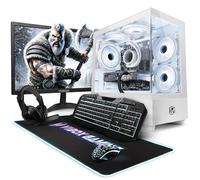 VIBOX III-444 PC Gamer Complet • 23" Écran • Intel Core i7 12700KF 5,0 GHz • Nvidia RTX 5060 8 Go • 16 Go RAM • 1 to NVMe SSD • Windows 11 • WiFi