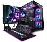 Vibox III-467 PC Gamer • 27"" Écran • Intel Core i7 12700KF • RTX 5070 Ti 16 Go • 32 Go RAM • 1 To NVMe SSD • Windows 11 • WiFi