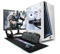 VIBOX III-505 PC Gamer Complet • 23" Écran • Intel Core i5 11400F 6 cœurs • Nvidia RTX 3050 6 Go • 16 Go RAM • 500 Go SSD • Windows 11 • WiFi 6 + Bluetooth 5.4