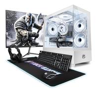 VIBOX III-542 PC Gamer Complet • 23" Écran • Intel Core i5 11400F 6 cœurs • AMD Radeon RX 9060 XT 8 Go • 16 Go RAM • 1 to SSD • Windows 11 • WiFi 6 + Bluetooth 5.4