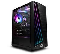 VIBOX IV-518 PC Gamer • AMD Ryzen 7 5700X 4,6 GHz • Nvidia RTX 5060 Ti 8 Go • 16 Go RAM • 1 to NVMe M.2 SSD • Windows 11 • WiFi